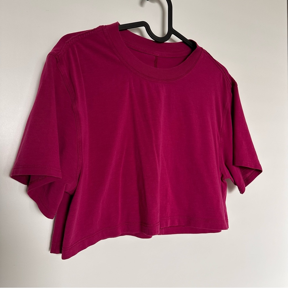 Lululemon - All Yours Cropped T-Shirt